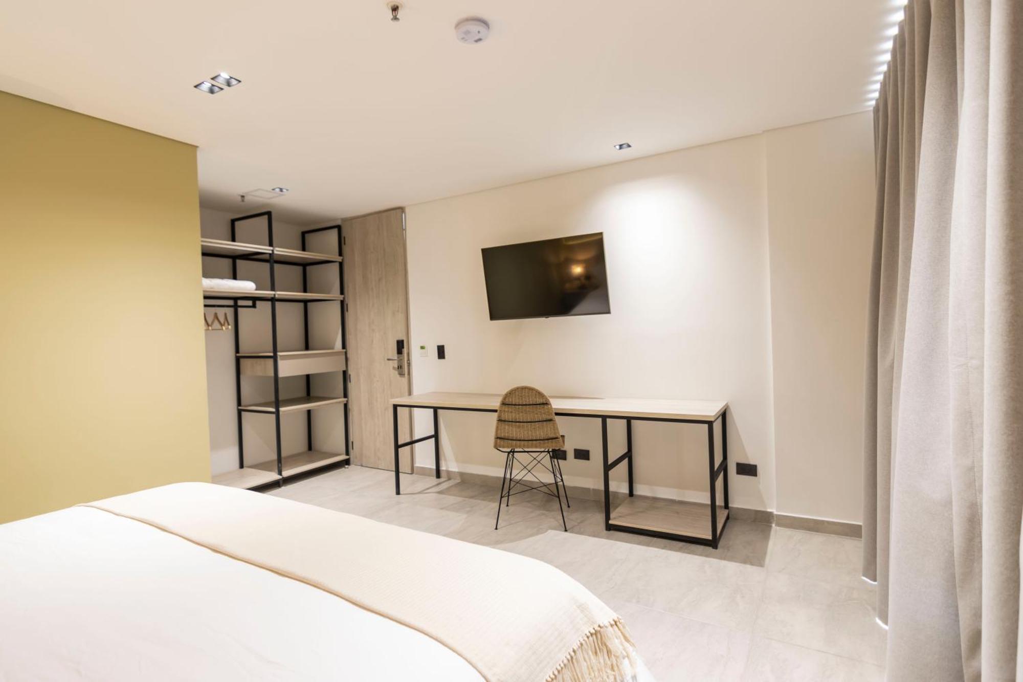 Sonata 44 Hotel Laureles Medellín Eksteriør bilde