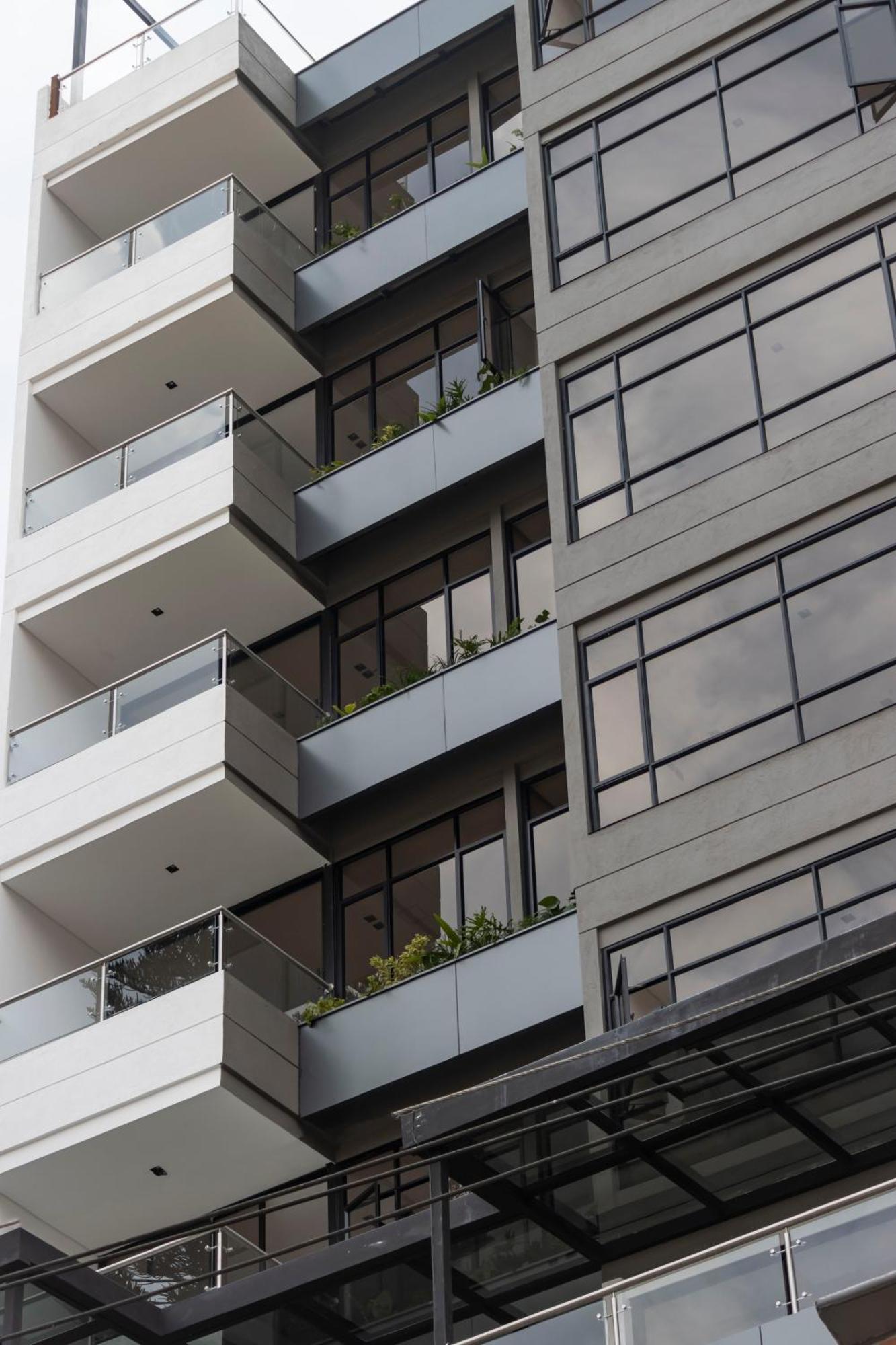 Sonata 44 Hotel Laureles Medellín Eksteriør bilde