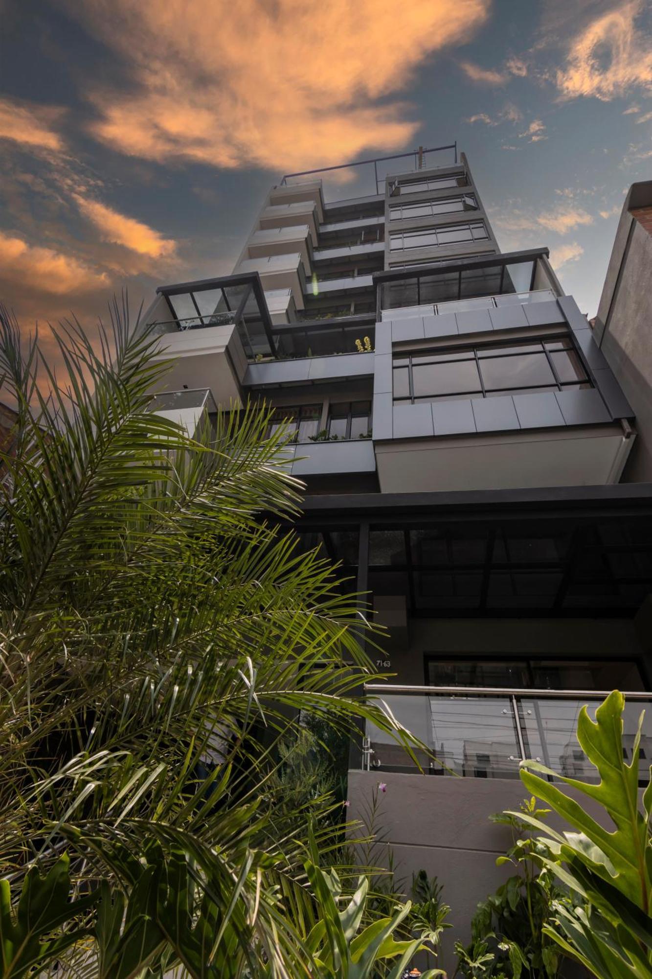 Sonata 44 Hotel Laureles Medellín Eksteriør bilde