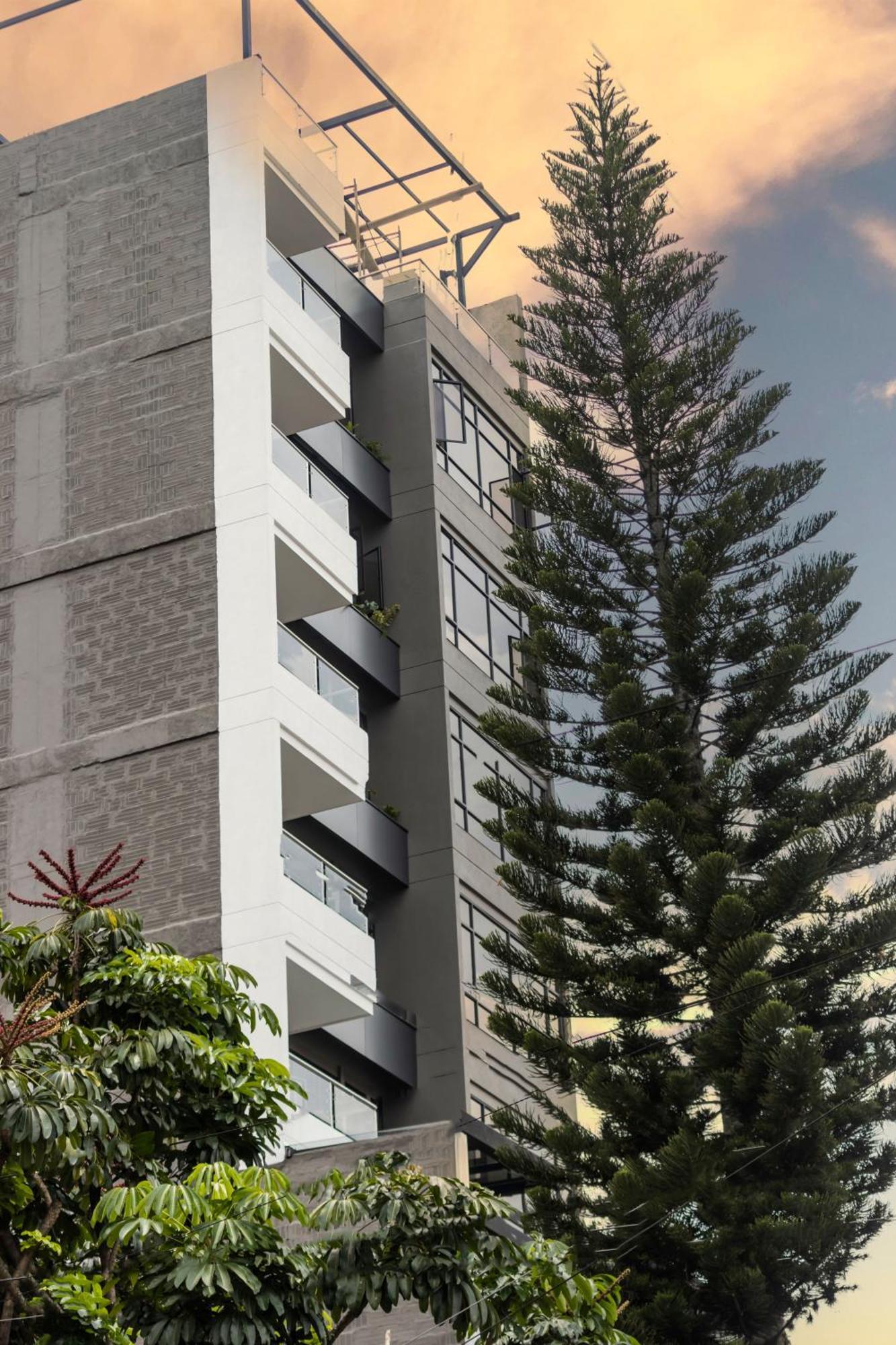 Sonata 44 Hotel Laureles Medellín Eksteriør bilde