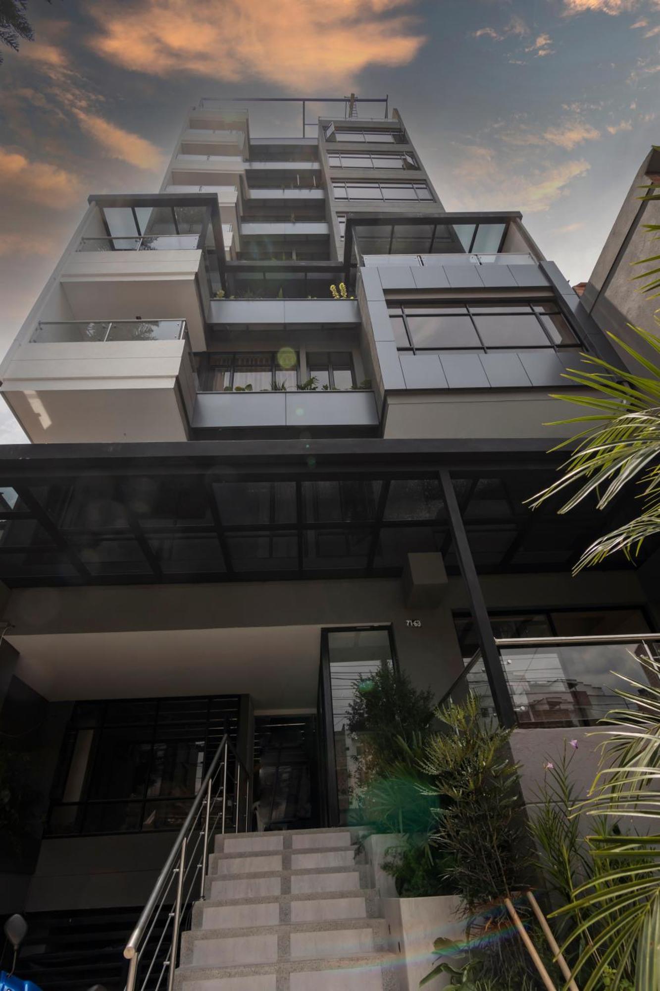 Sonata 44 Hotel Laureles Medellín Eksteriør bilde