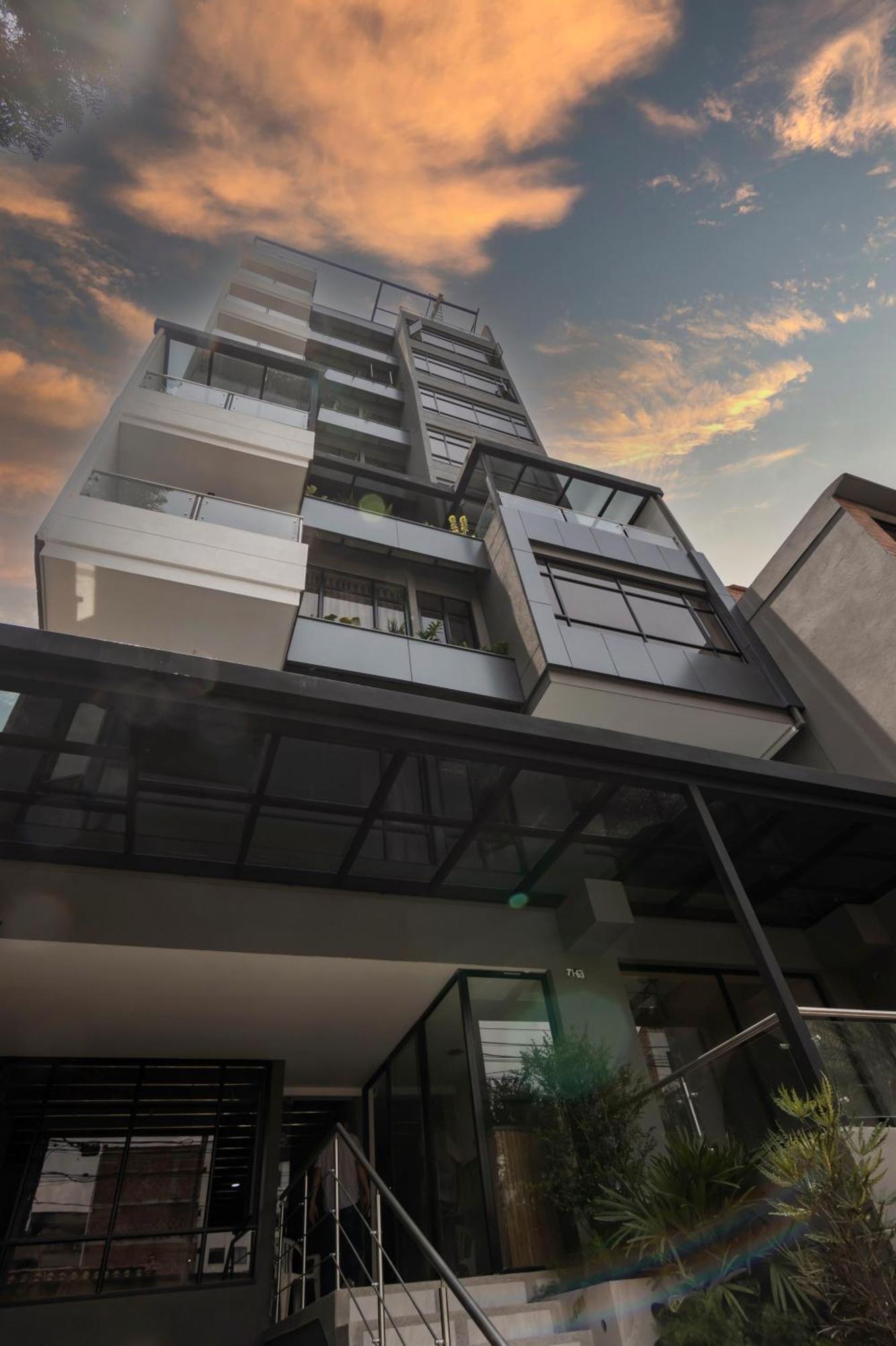 Sonata 44 Hotel Laureles Medellín Eksteriør bilde