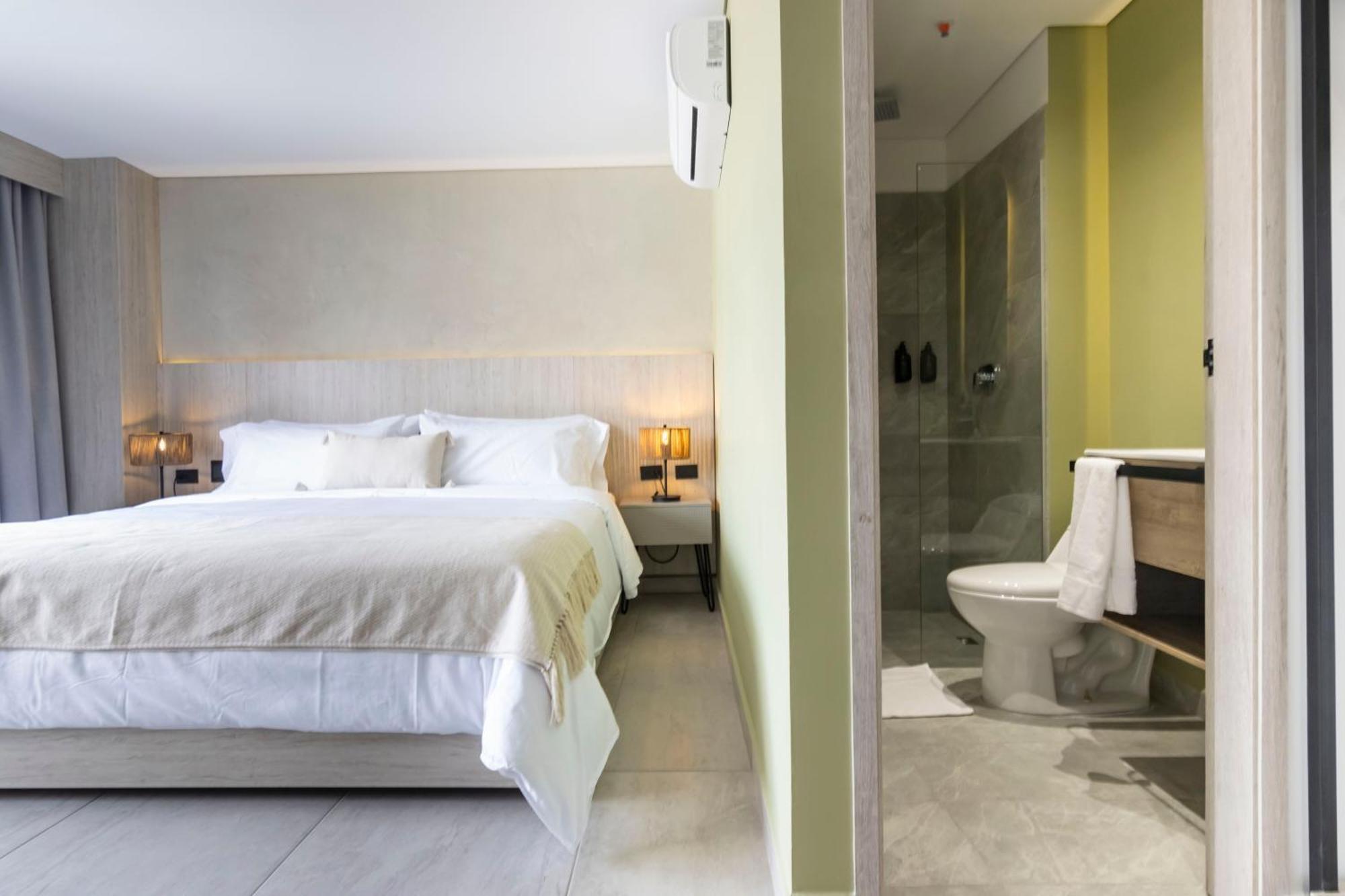 Sonata 44 Hotel Laureles Medellín Eksteriør bilde