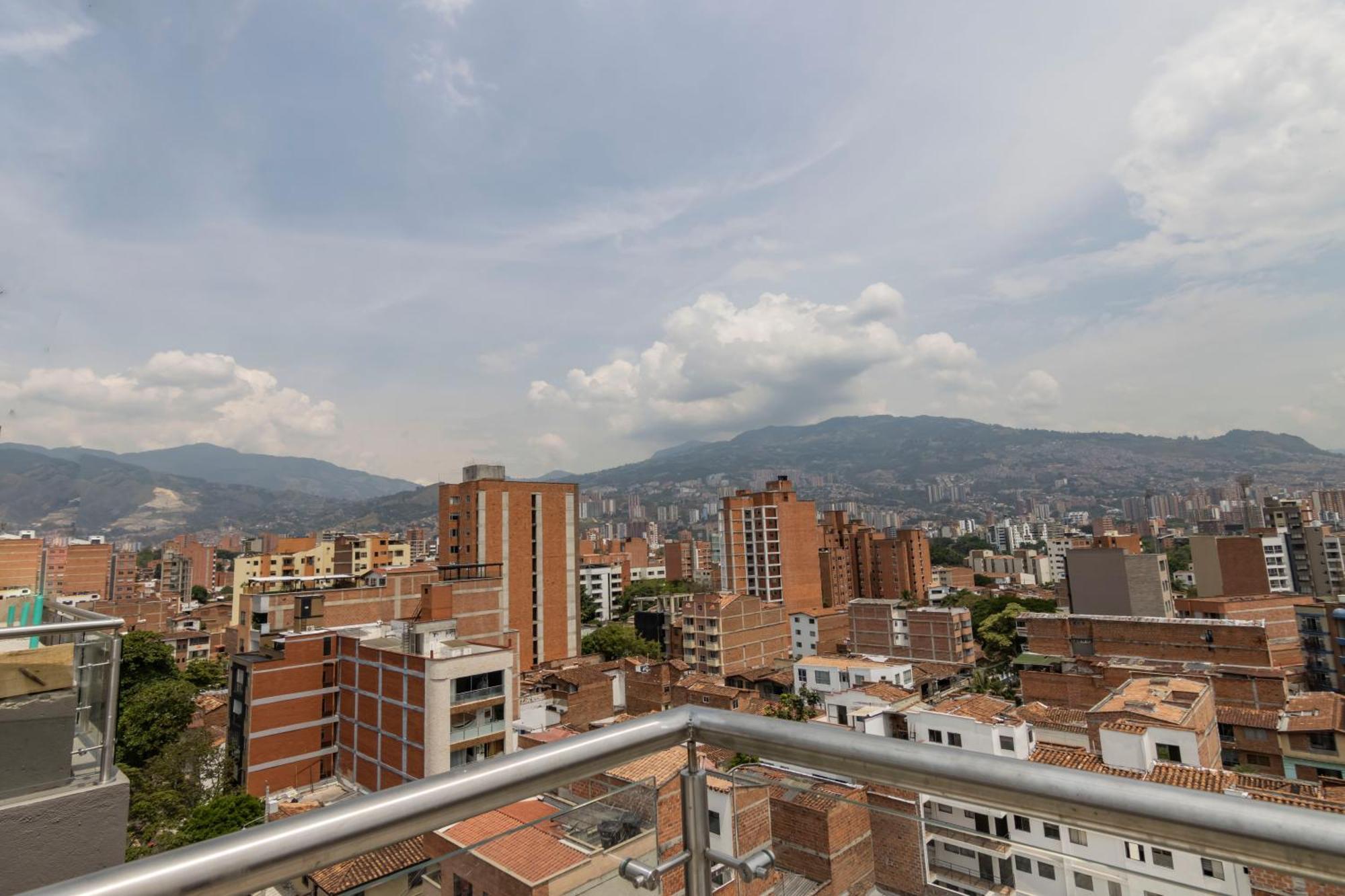 Sonata 44 Hotel Laureles Medellín Eksteriør bilde