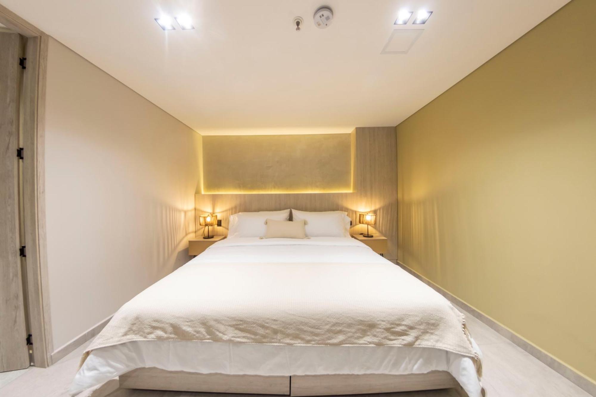 Sonata 44 Hotel Laureles Medellín Eksteriør bilde
