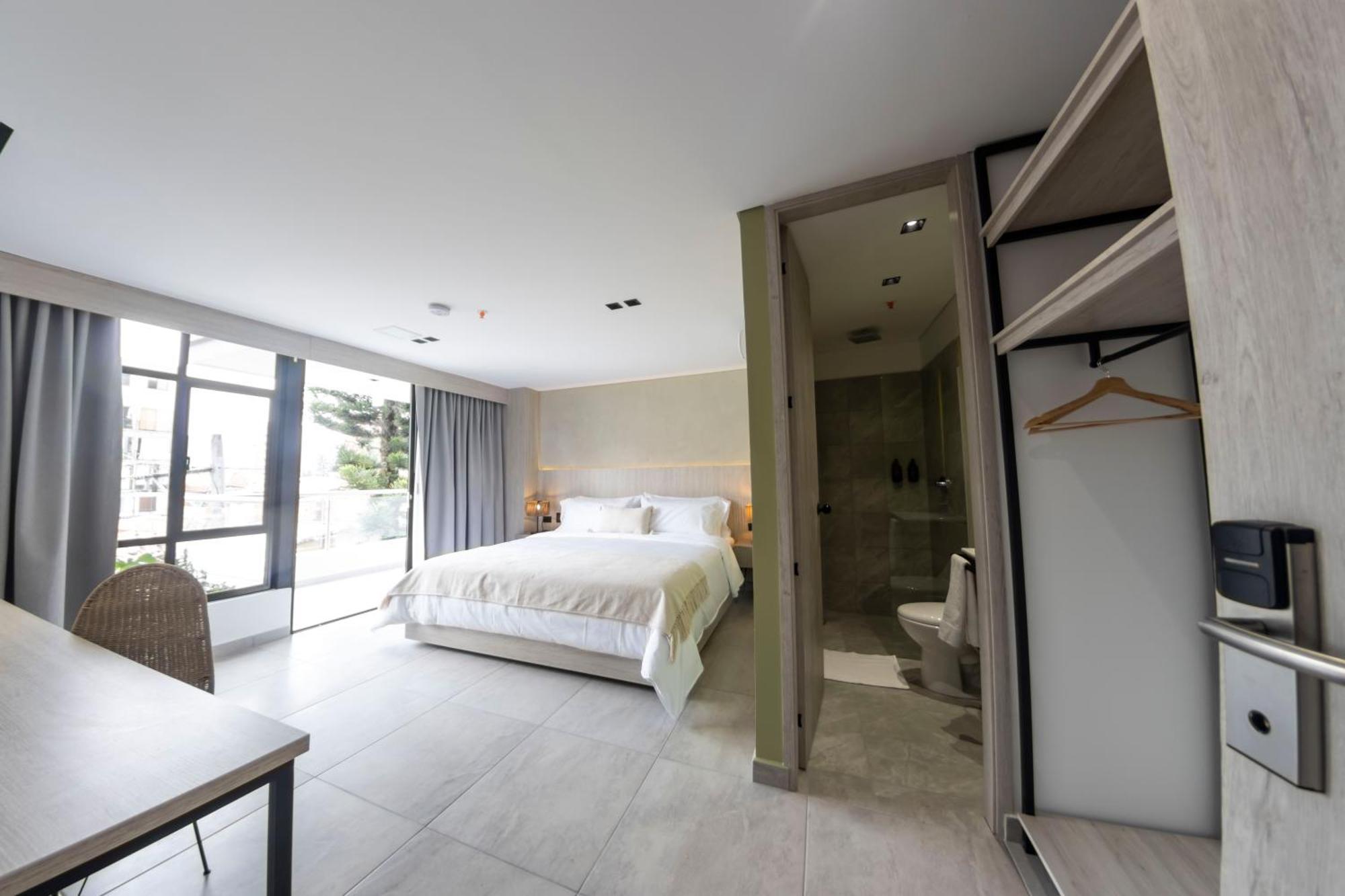 Sonata 44 Hotel Laureles Medellín Eksteriør bilde