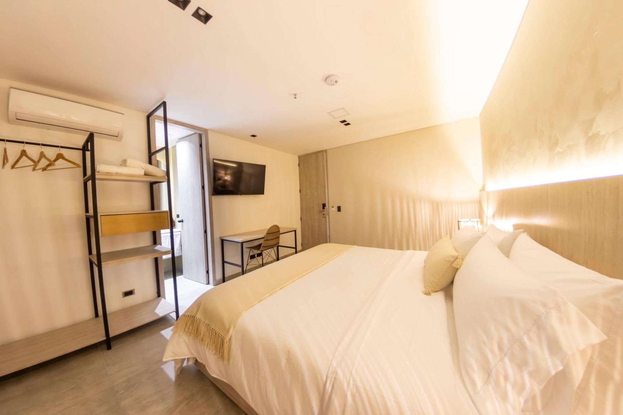Sonata 44 Hotel Laureles Medellín Eksteriør bilde