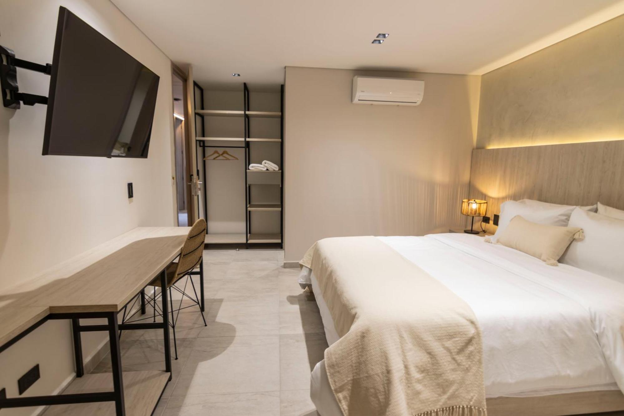 Sonata 44 Hotel Laureles Medellín Eksteriør bilde